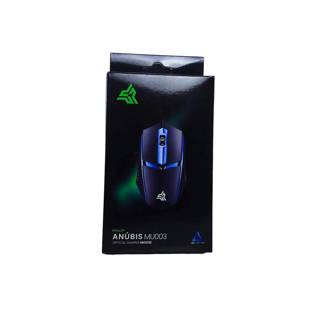 Mouse Com Fio Anubis Knup Mu003 | Shopee Brasil