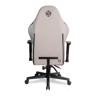 Cadeira Gamer TGT Heron TX Tecido, Preto e Cinza, TGT-HRTX-FB01