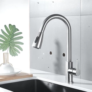 Torneira Cozinha Gourmet Misturador Monocomando Extensor Flexivel Luxo MARISA em Oferta na Shopee
