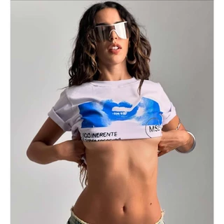 Camiseta Premium Marina Sena Vício Inerente MS2 100% Algodão Envio Rápido 2025