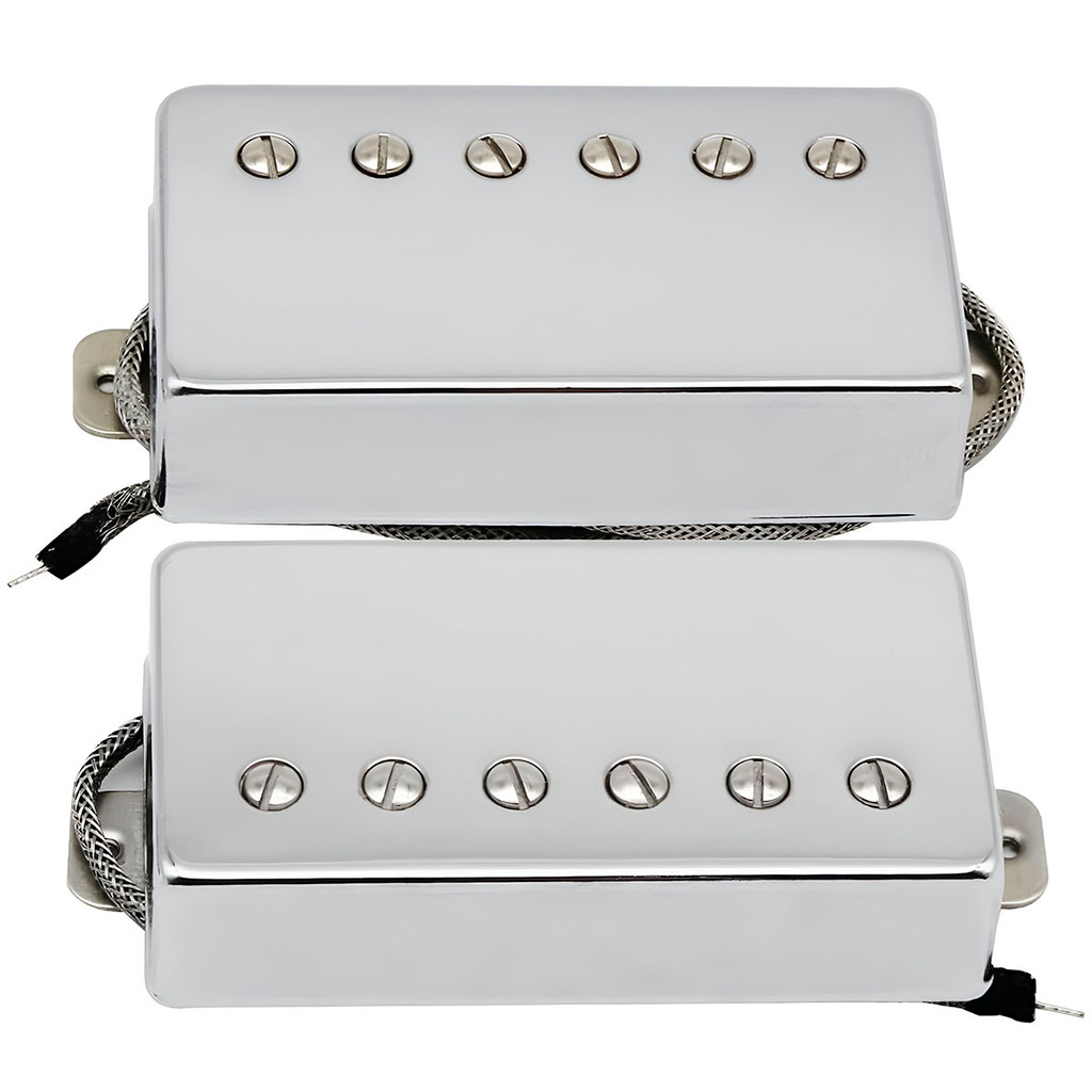 Pickup Humbucker Ponte Guitar Madness Alnico 5 Nero 52mm 4 Fili Nuovo - Foto 3