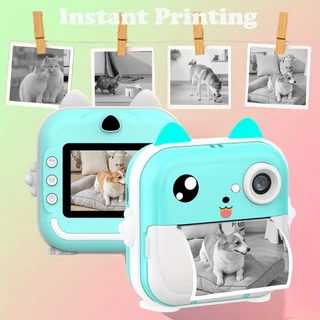 Camera De Impressão Instantânea Para Crianças Vídeo Fotografia Digital Fotográfica Toy em Oferta na Shopee