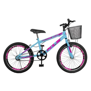 Bicicleta Aro 20 Kls Free Gold Freio V-Brake Mtb Feminina em Oferta na Shopee