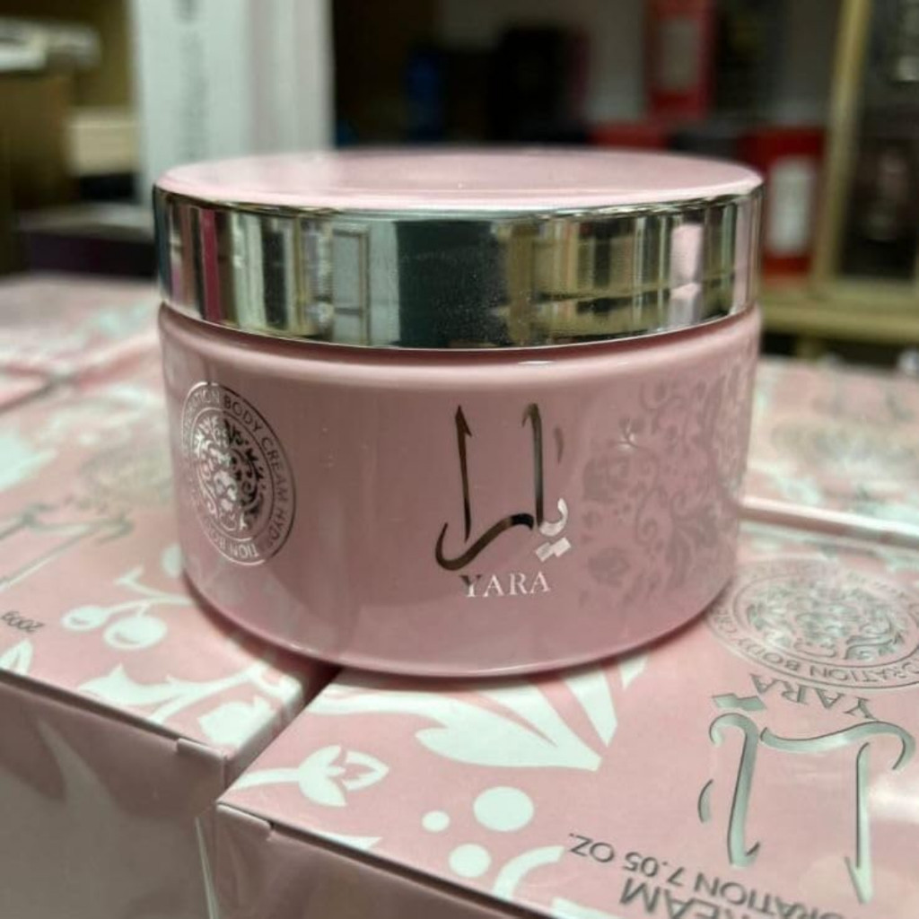 Creme Hidratante Yara Lattafa Pote 200g Feminino - Isabelle la