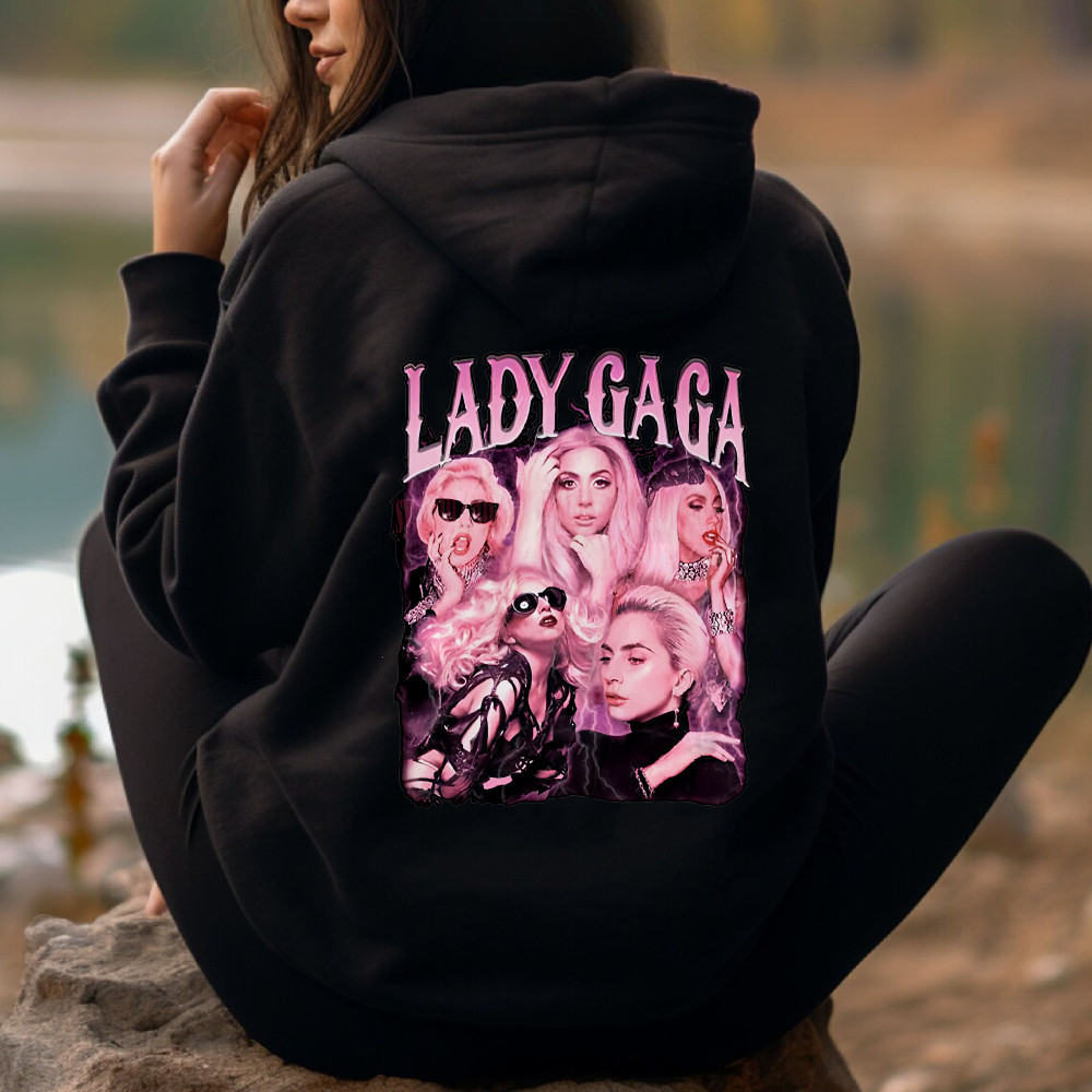 Moletom Lady Gaga - MAYHEM Logo em Promoção na Shopee Brasil 2026