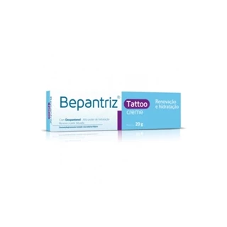 Bepantriz Tattoo Crem Bg 20G - em Oferta na Shopee