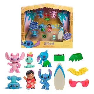 Stitch Set De Bonecos Com Acessorios 4577 - Sunny