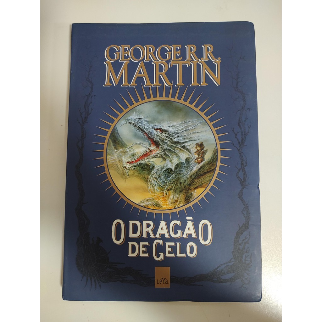 O Dragão De Gelo de George R. R. Martin 7374836 | Shopee Brasil