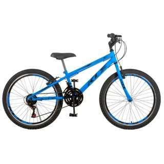 Bicicleta Aro 24 Kls Sport Gold Freio V-Brake Mtb 21 Marchas em Oferta na Shopee
