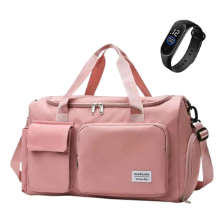 Bolsa Mala Academia Esportiva Fitness Feminina Impermeavel