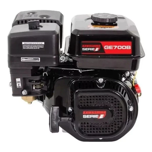 Motor Estacionário Gasolina 7hp Kawashima Ge-700b Eixo 19mm