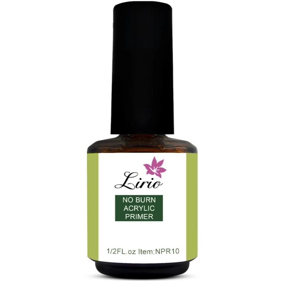 Kit preparadores para unha em gel Liriê: top coat e primers — foto 4