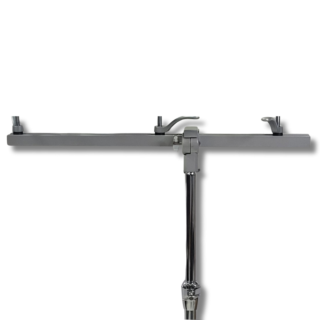 Ro Tom Tom 6 8 10 Metal Cromado Com Estante Turbo JBCT6810