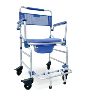 Cadeira de Banho Alumínio Dellamed Dobrável até 135Kg D55 1000464 em Oferta na Shopee