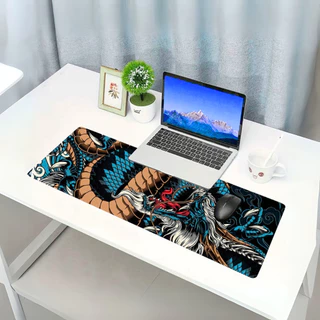 Mouse Pad Gamer Estampado Grande Base Antiderrapante Mesa Escritório Pc Notebook Colorido Decorado