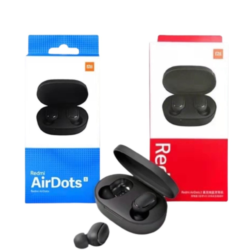 Fone Sem Fio Wireless Redmi Airdots Xiaomi TWS Bluetooth Preto barato
