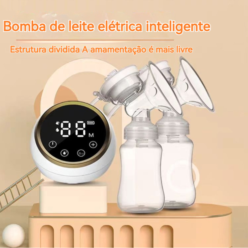 Bomba Tira Leite Manual para Extração de Leite Materno Tirar Leite ...