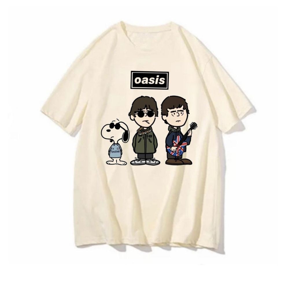 oasis Complete Single Collection Tシャツ XL Oasis x adidas Camiseta Jersey Tour Jacquard Clear Sky - Droper