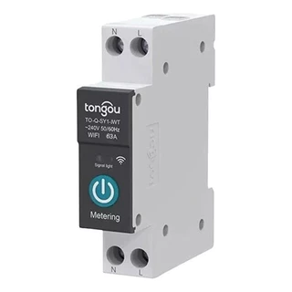 Disjuntor Com Medidor Energia Wifi Tempo Real 90/240v