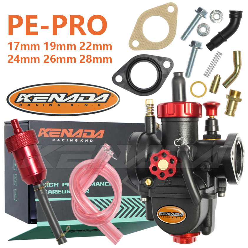 KENADA RACING Carburador Pe 17/19/21/24/26/28mm Power Jet Rd Cg Dt Cr ...