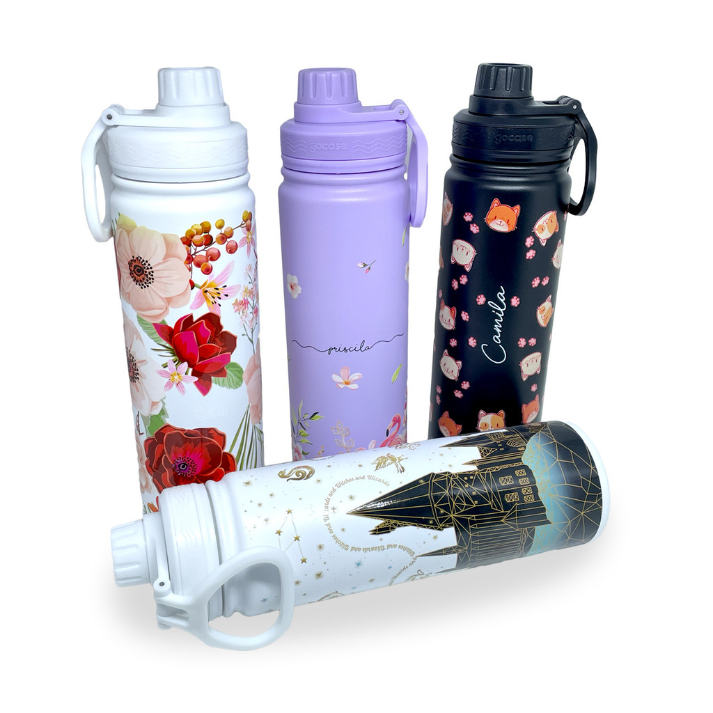 Garrafa Térmica Gocase Fresh 650ml - Estampadas