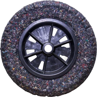 Roda Force para Carrinho de Mão Pneu Maciço Extra Forte - 3.50x8x1 26mm em Oferta na Shopee