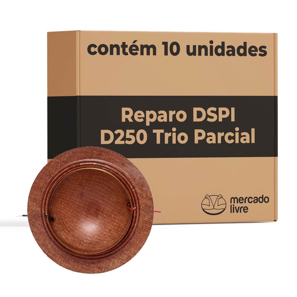 Reparo De Corneta Selenium D250 Trio Parcial (10 Unid) | Shopee Brasil