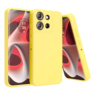 Capa Capinha Case Para Motorola Moto G56 Aveludada