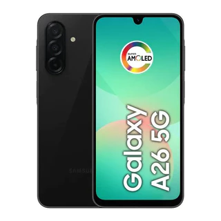 Celular Samsung Galaxy A26 5G 256GB, 8GB RAM, Câmera de 50MP Preto Lacrado + Nota Fiscal