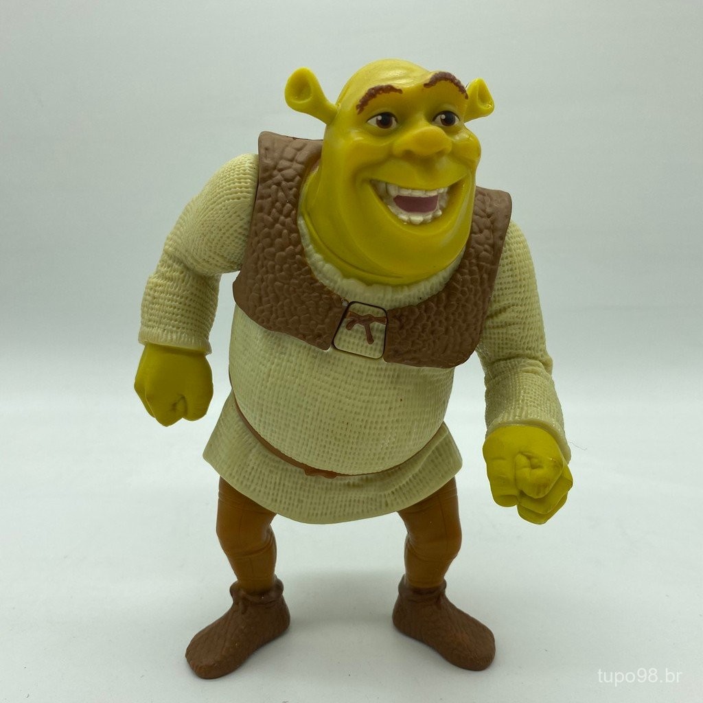 Figurine Shrek Articulée Dreamworks 2006 - 15cm, Occasion Très Bon état, Collection
