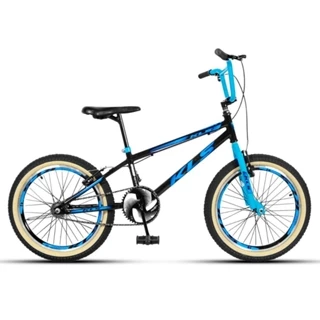 Bicicleta Aro 20 Kls Cross Freio V-Brake Pneu Com Faixa em Oferta na Shopee