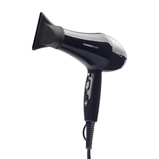 Secador De Cabelo Profissional Turbo Black Ion Mq 2400w em Oferta na Shopee