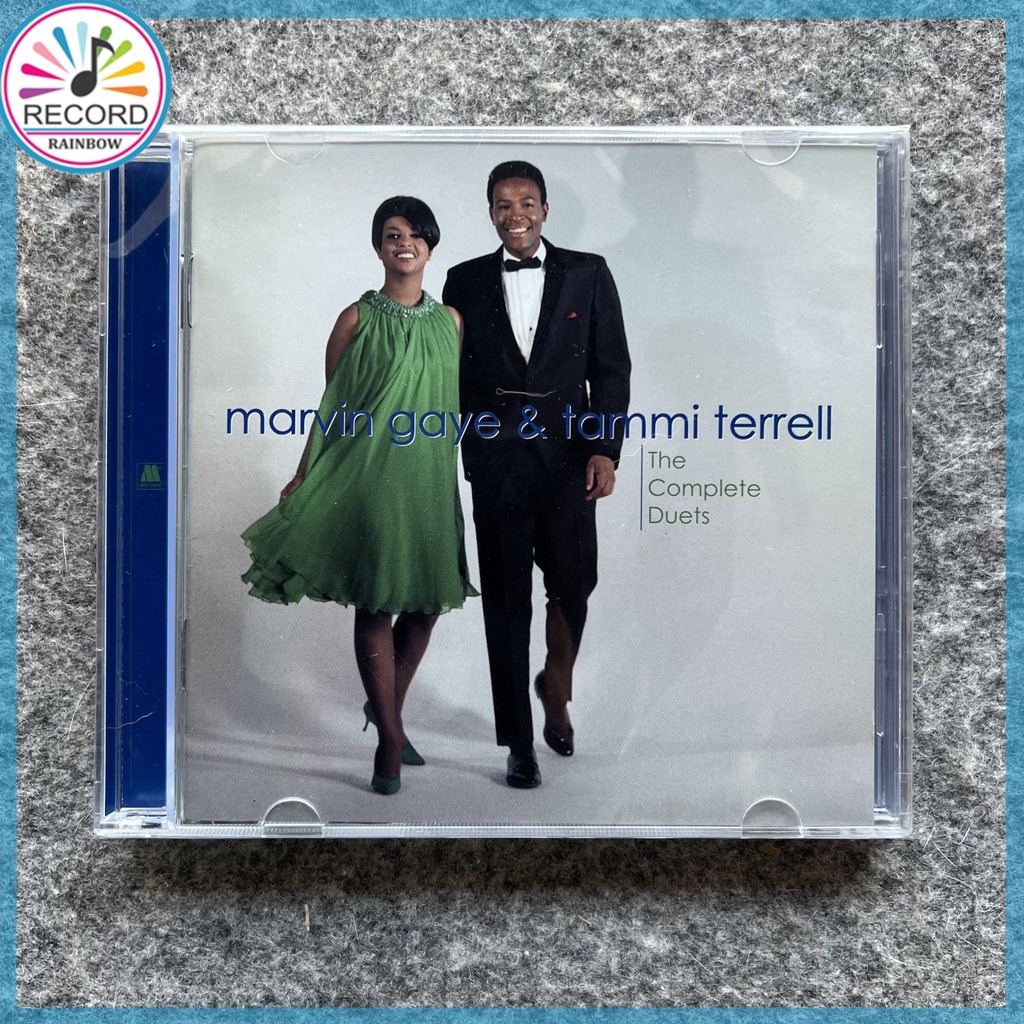 その他 Group Groove OCT16 CD&DVD Marvin Gaye & Tammi Terrell Original 2CD Album [Lacrado] Brand New