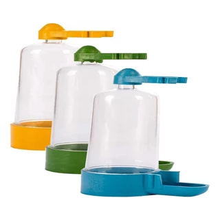Bebedouro para Caçula Jel Plast Cores Mistas 60ml - Embalagem com 12 Unidades (SORTIDO) em Oferta na Shopee