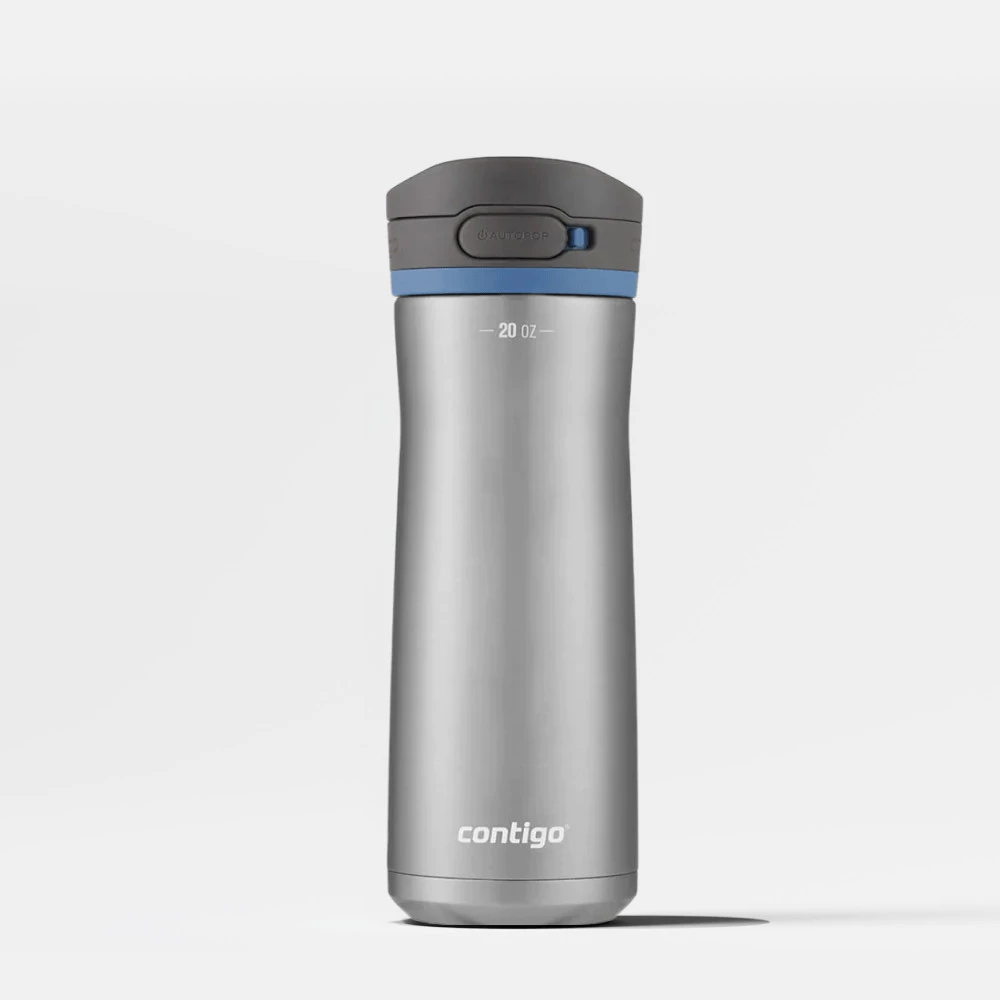 Garrafa Térmica Chill AUTOPOP® Azul Contigo | 591ml