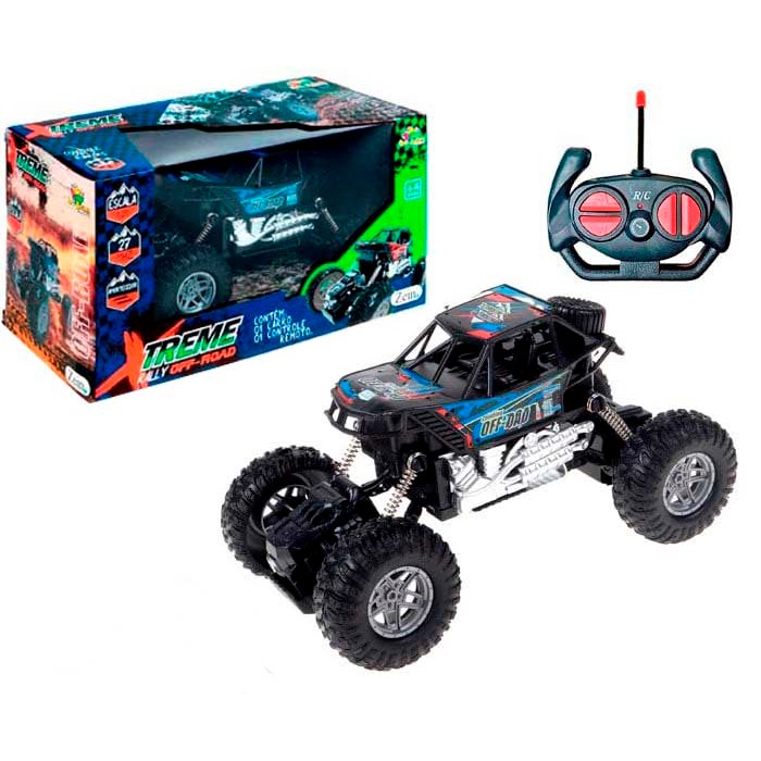 Carrinho Controle Remoto 7 funçoes rally off road 1/20 | Shopee Brasil