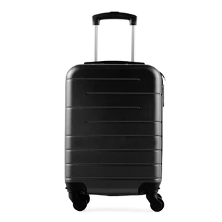 Mala de Bordo PP 8 Kg ABS 4 Rodas 18,5" Downtown  Preta em Oferta na Shopee