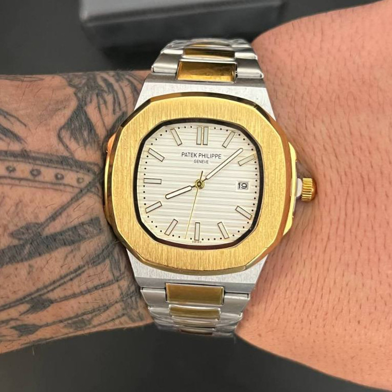 Relógio Patek Philippe de Luxo - | Shopee Brasil