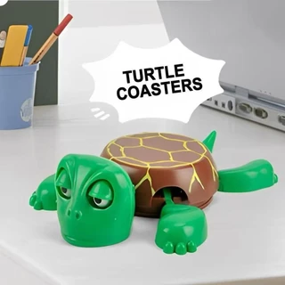 Porta-copos de Tartaruga - Descaso de copos Divertido Decoração Vários Modelos Linha Premium!