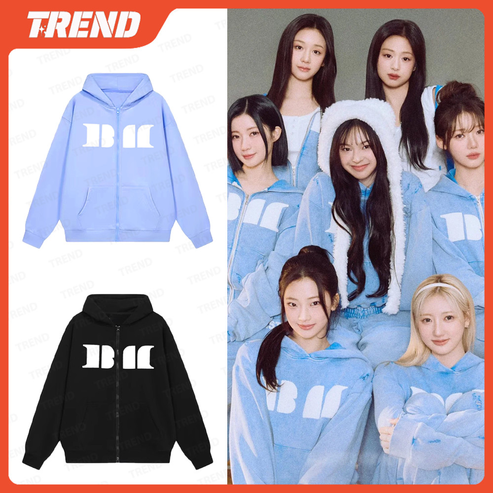 BABYMONSTER HELLO MONSTERS 2025 1ST WORLD TOUR Merch Zip-up Hoodie