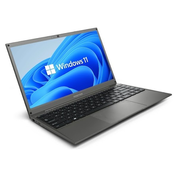 Notebook Positivo Master N1240 Intel Dual Celeron N400 4gb RAM 240gb SSD Windows 11