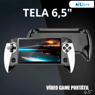 4k64gb Hdmi e 2 controles sem fio + 20mil Videogame Stick M15 Pro 2025 Novo