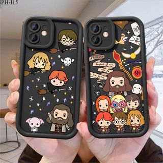 Capinha Para iPhone 15 14 13 12 11 X XS XR 7 8 SE Pro Max Plus 2020 2022 Capa Silicone Macia Normal Preta Case 5277 TYB