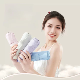 Guarda Chuva de sol Caso Óculos Da Cápsula ultra light mini Sombrinha Bolso marisa em Oferta na Shopee