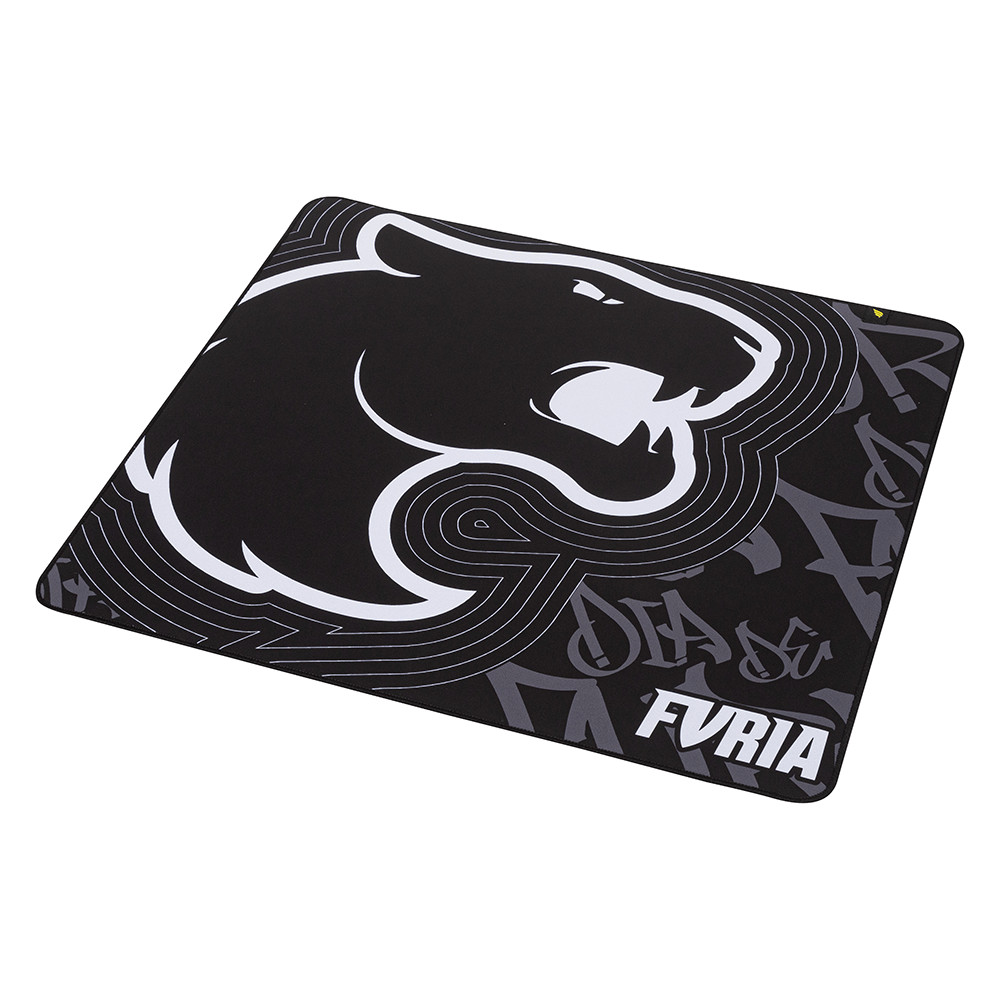 MOUSEPAD GAMER FALLEN PANTERA PRO FURIA EDITION GRANDE 45X40 PRETO MP ...