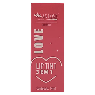 MAX LOVE LIP TINT 3 EM 1 COR 507 14ML em Oferta na Shopee