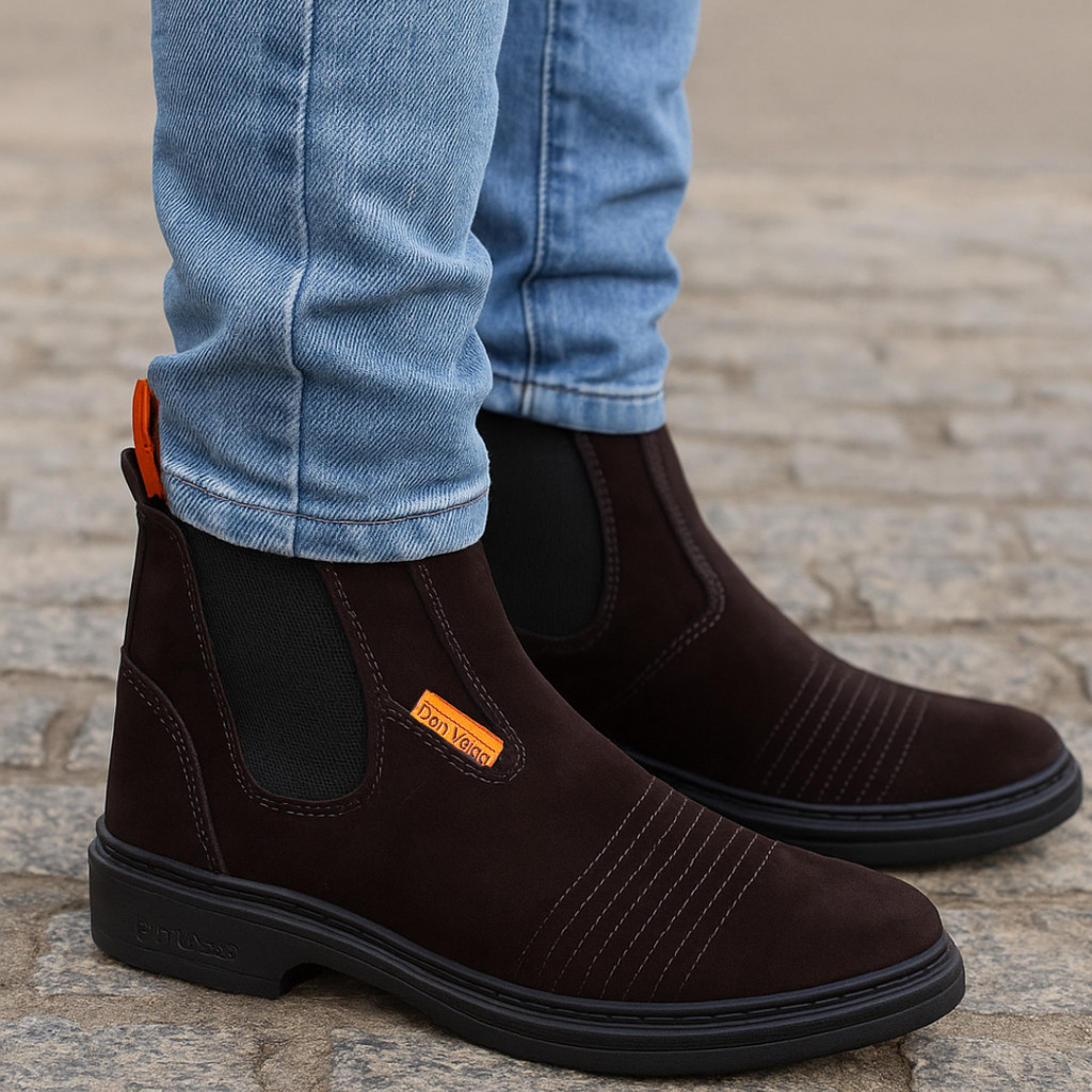 Bota Botina Vaquejada Masculina feminina unissex original