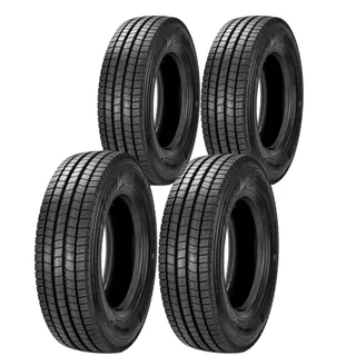 Kit 4 Pneus 215/75R17.5 Liso 18 Lonas 135/133J Ecoplus C2 Xbri em Oferta na Shopee