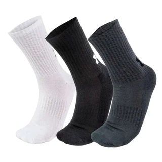 Kit 3 Pares de Meias Core Cotton Cano Alto Under Armour