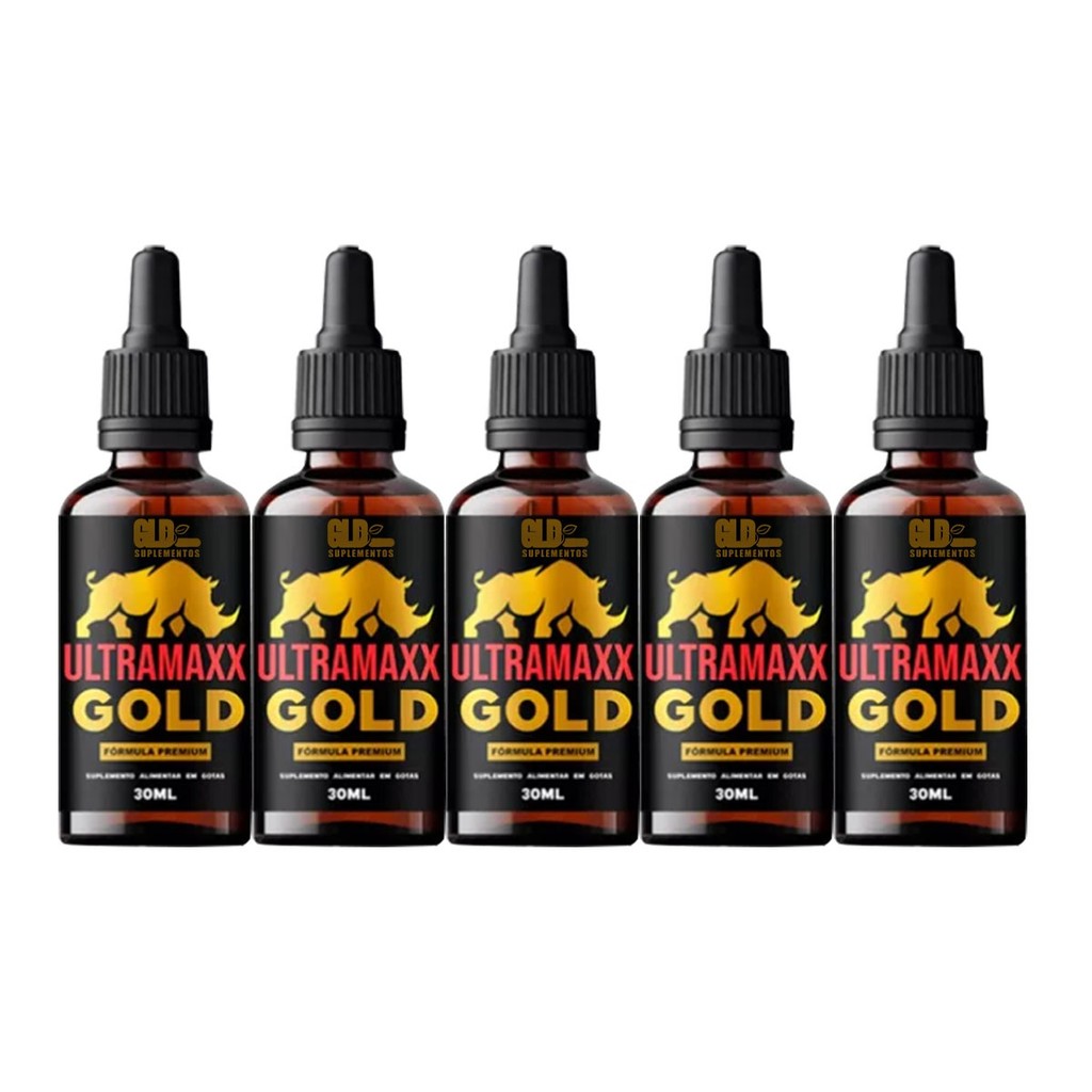 Ultramax gotas 5 Frascos DE 30 ML - original | Shopee Brasil